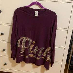 Victoria’s Secret PINK Plum Top
